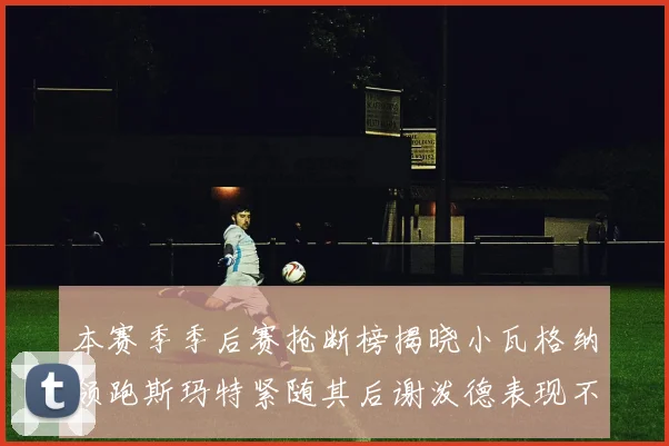 本赛季季后赛抢断榜揭晓小瓦格纳领跑斯玛特紧随其后谢泼德表现不俗